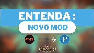 COMO USAR O NOVO MOD  MOD PMT GODDESS PRIMAL CHAOS [upl. by Aenil]