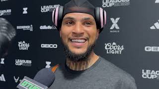 🎁 MESSIS GIFTS DeAndre Yedlin shares anecdote on how Leo Messi gave Inter Miami players headphones [upl. by Oralee]