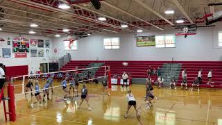 Tunstall Varsity Volleyball vs Halifax September 14 2021 [upl. by Mercier]