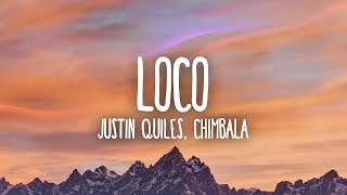 Justin Quiles Chimbala Zion amp Lennox  Loco LetraLyrics [upl. by Archambault]