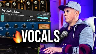 HOW TO Mix Vocals  EQ Compression Reverb  Luca Pretolesi 3x Grammy Engineer  TUTORIAL [upl. by Capp]