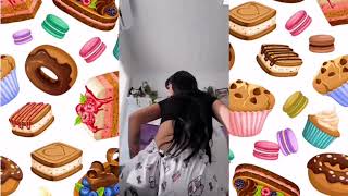 big bank challenge 🍩😋 tiktok tiktokchallenge bigbank [upl. by Atsirak]