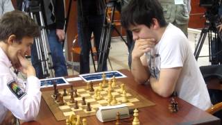 Armageddon chess blitz GM Nepomniachtchi  GM Karjakin [upl. by Ioyal]