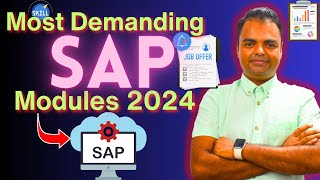 Top SAP Modules 2024 SAP Jobs For Freshers Steps SAP Demanding Modules for Mechanical Electrical [upl. by Sokram]