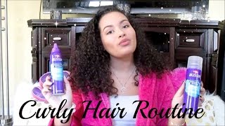 Curly Hair Routine [upl. by Novel]