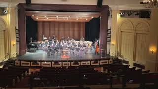 42824 NJ State Band Gala West Orange HS Cry of the Last Unicorn by Rossano Galante [upl. by Amein931]