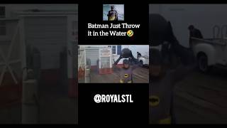 Batman vs The Bomb 🤣😭 shorts batman youtubeshort [upl. by Elnukeda741]