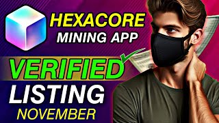 hexacore ago mining app listing update  hexacore mining today new update  free mining app [upl. by Orji]