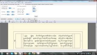 How to make Pecha style in TibetDoc [upl. by Rives]