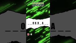 Pokémon Hangman PT46 pokemon gaming bfgf [upl. by Nhabois19]