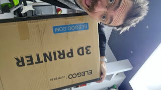 Elegoo Jupiter SE Unboxing e impressioni [upl. by Arit]