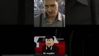 Tommy Angelos death Mafia 2 vs Roblox Comparison mafia2 tommyangelo mafia mafiagamevideos [upl. by Kcirreg]