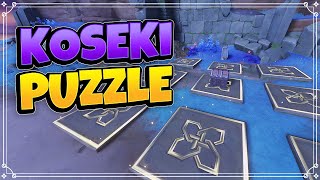 Koseki Village Puzzle in Seirai Island in Inazuma  Genshin Impact [upl. by Eidoow589]