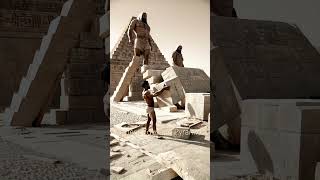 Ancient Egyptian Pyramids Mythology shorts ancientegypt egypt myth pyramids [upl. by Burrill]