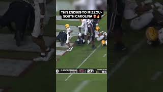 A wild ending between Missouri amp South Carolina 🍿 [upl. by Nref46]