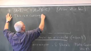 AlgTop2 Homeomorphism and the group structure on a circle [upl. by Niles]