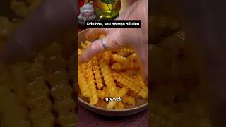 The Art of Making Perfect French Fries  Cooking Lessons  Delicious Dishes Every Day [upl. by Mutat]