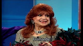 Margarita Pracatan  Singer  Interview  Lionel Blair  5s Company  1997 [upl. by Wesley447]