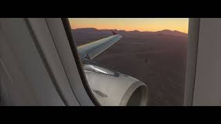 landing Hurgada Egypt rwy 34 [upl. by Ojeibbob]