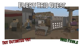 Unturned The Complete Arid Quest Guide Outdated [upl. by Colver]