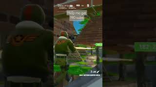 Sniping Someone Across The MAP subscribe fortnite [upl. by Demy]