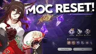 Reset del MEMORY OF CHAOS lo facciamo con 3 Account  Patch 26 Honkai Star Rail [upl. by Luelle854]