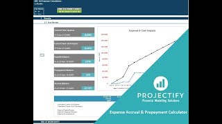 Incurred Expense Accrual and Prepayment Excel Calculator [upl. by Ttenneb]