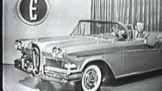 1950s Ford Edsel Commercial [upl. by Custer]