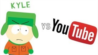 Frank Spagnuolo  South Park Parody Kyle vs YouTube 2252018 [upl. by Nnovahs]