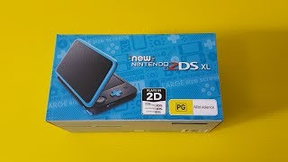 New Nintendo 2DS XL 2017 Unboxing [upl. by Naruq390]