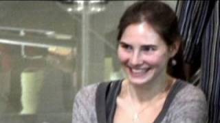 Processo Meredith Amanda Knox torna a casa [upl. by Boycie396]