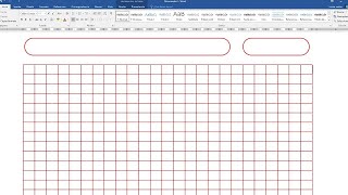 CUADERNO CUADRICULADO EN WORD LINEAS RAYADAS [upl. by Airretal]