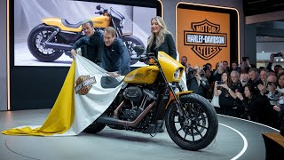 2025 HARLEYDAVIDSON SPORTSTER FINALLY UNVEILED [upl. by Rotberg]