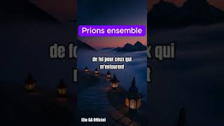 ✝️𝗣𝗥𝗜𝗘𝗥𝗘 𝗤𝗨𝗢𝗧𝗜𝗗𝗜𝗘𝗡𝗡𝗘🧎samedi 07122024 prière foi lumière PrièreQuotidienneprièrepuissante [upl. by Robena904]