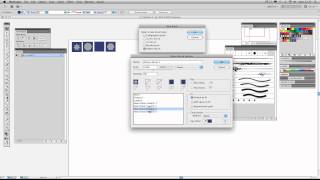 Pinceles de Motivo en Illustrator [upl. by Tnecnev425]