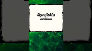 Gynophobia  Dictionary no15 [upl. by Atalanta526]