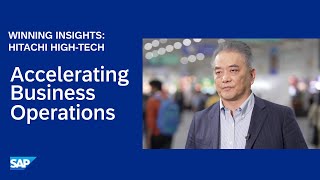 How Hitachi HighTech Accelerates Business Operations With Cloud Tech [upl. by Ylrebme478]