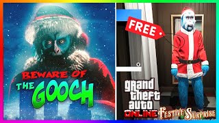 GTA 5 Online  How To Spawn quotGOOCHquot Event  UNLOCK Rare Christmas Outfit amp Mask 2024 GTA V [upl. by Ase]