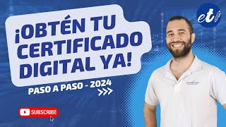 🖊 Cómo obtener el Certificado Digital en España Guía Definitiva para 2024 [upl. by Norrie]