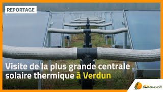 À Verdun lumière sur la plus grande centrale thermique de France [upl. by Shanon]