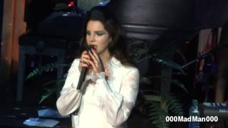 Lana Del Rey  Blue Jeans  HD Live at Olympia Paris 27 April 2013 [upl. by Buddie]