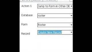 HanDBase 4 Tutorial Jumping Form to Form in DB Pocket PC [upl. by Mcneil]