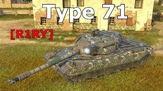 Type 71  2 Kills • 61K DMG • WoT Blitz [upl. by Spurgeon]