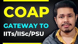 COAP 2022  How to get offers from IITs IISc and PSU  GATE CSE [upl. by Hevak]