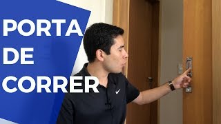 PORTAS DE CORRER  DETALHES E CUIDADOS PARA EVITAR ERROS  MARCELO AKIRA  146 de 500 [upl. by Ahseirej]