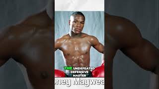 De La Hoya vs Mayweather A Boxing Legacy boxing mma fighting fyp tiktok [upl. by Dorry]