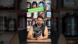 Kevin Levrone Anabolic Mass Gainer Complete Review  Best Weight Gainer Protein Fitzone Fitzonepk [upl. by Aeresed356]