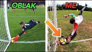 How Difficult are Goalkeepers Best Saves [upl. by Anelrac]