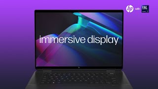 The allnew HP Spectre x360 laptop with builtin AI  The worlds most immersive display [upl. by Ddene]