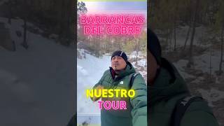 Tour Barrancas del Cobre 18 de Abril ✅ WhatsApp 5528479933 [upl. by Annuahs]